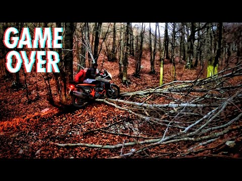 Un po’ troppo offroad: KTM 1290 Super Adventure R against the elements