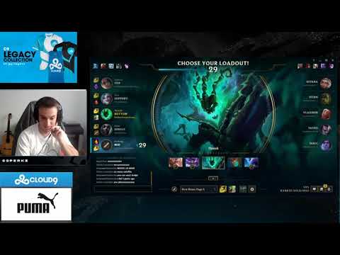 Perkz opinion on Xiaohu