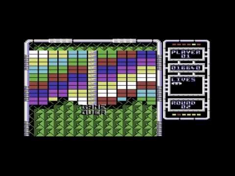 Lukozer Retro Game Review 016 - Arkanoid II: Revenge Of Doh - Commodore 64