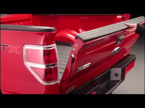 Installation: WeatherTech Tailgate TechLiner on a Ford F-150
