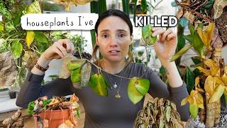 The Plants That Haven't Made It 😭🌱