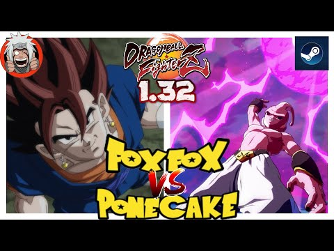 DBFZ FoxFox vs PoneCake (Jiren, Vegeto, Gohan) Vs (KidBuu, Gohan, GokuUI)