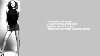 Mandy Moore: 08. It Only Took A Minute (Lyrics)