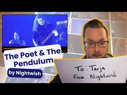 Such Trauma | Worship Drummer Reacts to "The Poet & The Pendulum" by Nightwish