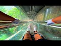 EPIC Sliding All The Way Down A Mountain INSANE Glass Bridge NEVER In America Slide