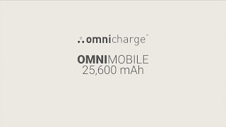 Omni Mobile Pro 25,600mAh Wireless Portable Power Bank
