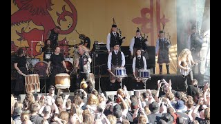 GRAVE DIGGER: Highland Farewell - ROCK HARD Festival Gelsenkirchen - 2022-06-04