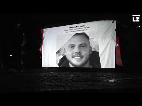 Ein Jahr nach Hanau. Gedenken gegen Rassismus am 19. Februar 2021 in Leipzig