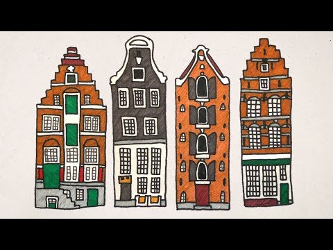 The Houses of Amsterdam