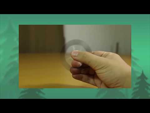 Membuat Fidget Spinner Tanpa Uang dengan Hasil yang memukau!!!!