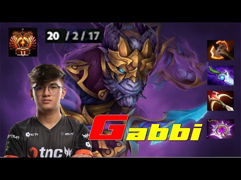 Gabbi Riki Carry [Aggressive] 20 Kill - Dota2 Pro Replay