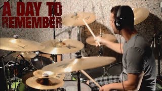 A Day To Remember  - Life Lessons Learned The Hard Way - Drum Cover