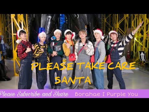 RUN BTS EP 32 FULL EPISODE ENG SUB | BTS PLEASE TAKE CARE OF SANTA.❤💋😍