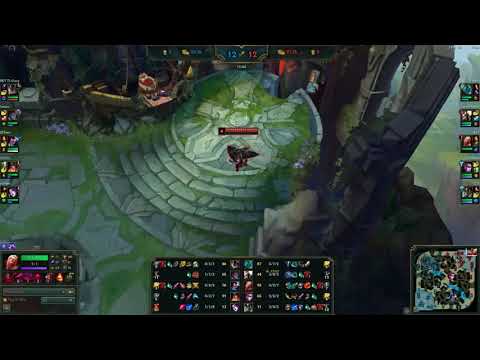 KZ PawN - Vladimir vs Yasuo - KR Grandmaster 178 LP