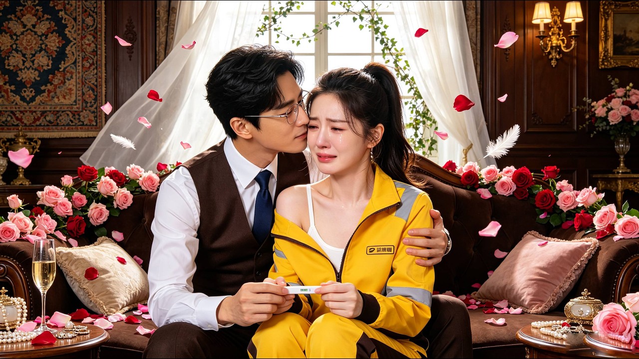 Forced with a cold 40-year-old CEO,poor girl got pregnant.He fell for her，spoiled her like princess
