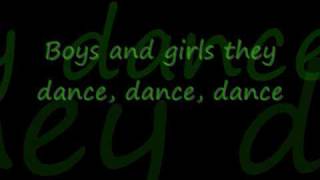 Kill Hannah - Boys And Girls LYRICS ( CD VERSION )