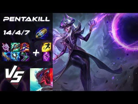 MID Syndra vs Yone [PENTAKILL] - EU Grandmaster Patch 14.20