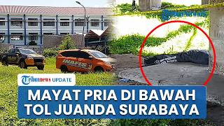 Kronologi Temuan Mayat Pria di Bawah Tol Juanda, Korban Pertama Kali Ditemukan Petugas Kebersihan