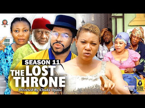 THE LOST THRONE  (SEASON 11) {NEW TRENDING MOVIE} - 2022 LATEST NIGERIAN NOLLYWOOD MOVIES