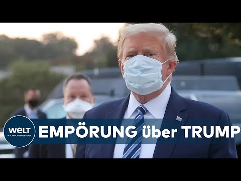 WELT THEMA: Trump verfügt knallharten Stopp für Verhandlungen über Corona-Hilfspaket