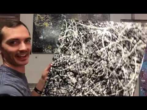 What was Jackson Pollock's style?