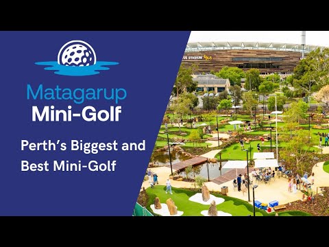 Matagarup Mini Golf