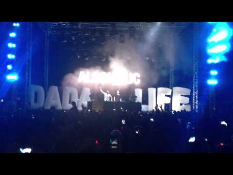 Tim Berg - Alcoholic (Dada Life Remix) at SCMF '12 9/2/12