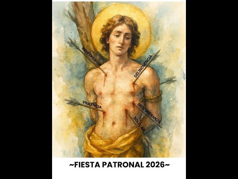 MISA 16 DE ENERO EN VIVO CAPILLA DE SAN SEBASTIÁN