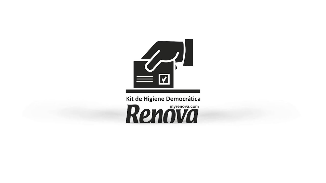 Renova lanza #higienedemocrática contra la tensión electoral
