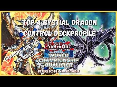 Yu-Gi-Oh! 4th Place Regional Bystial Dragon Control Deckprofile