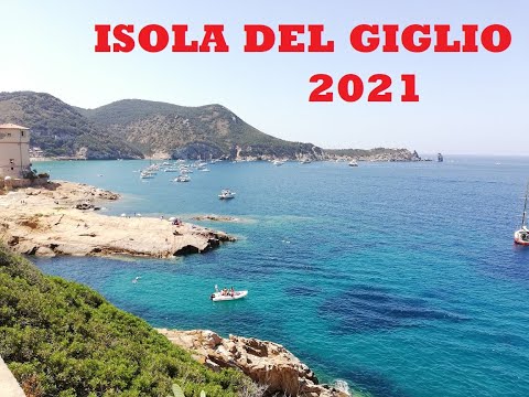 ISOLA DEL GIGLIO 2021 in camper