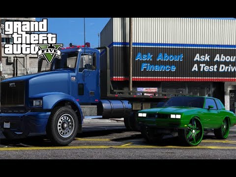 Repo Job & Trappin - GTA V - Trap Life # 3 - Real Life Mods # 12