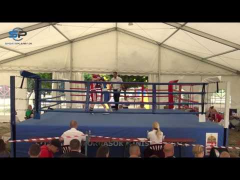 WildCats in the Ring 2017 - Kamp 2 - Melissa Mortensen VS Radenovic Nela