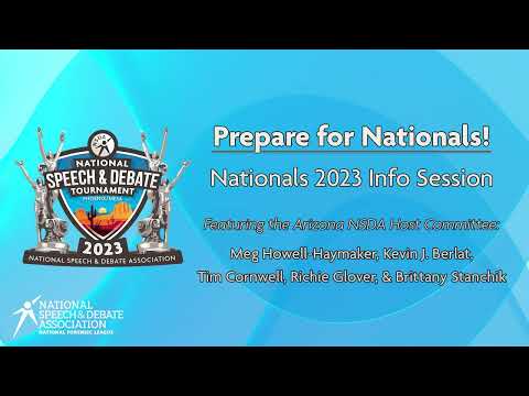 Prepare for Nationals 2023