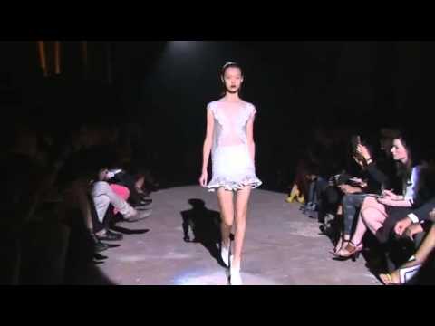 Francesco Scognamiglio Spring Summer 2013 Fashion Show