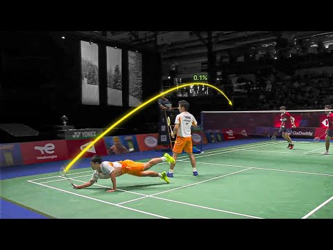 Most Impossible Moment Badminton