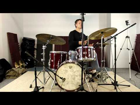 Agop Mel Lewis 20.5" 1982 Ride (1898g) & 22" Turk Ride (2703g)