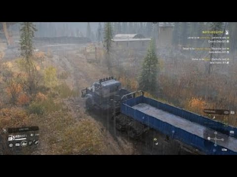 SnowRunner | Hunter Bob's Bridge on Island Lake