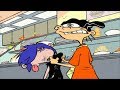Random Animated Females Get Dizzy Knockout Sick And Slapstick With Tounges Out Compilation Part 2