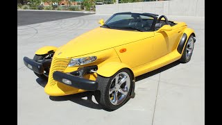 Video Thumbnail for 2000 Plymouth Prowler
