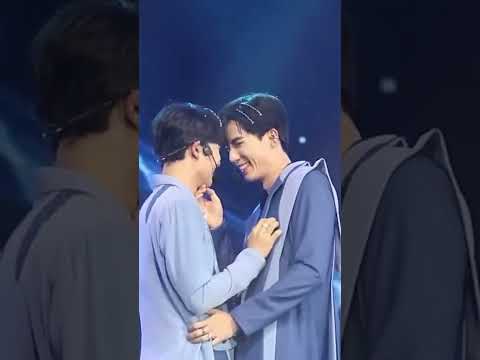 ZeeNuNew Stuck With U . NuNew is a king of improvisation and Zee looks adorable!