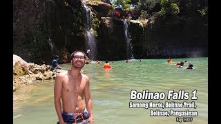 preview picture of video 'To Jump or Not to Jump? Bolinao Waterfalls, Pangasinan.  | I ♥ TANSYONG TV'