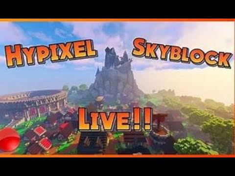 Insane AI Partner in Minecraft Skyblock LIVE!