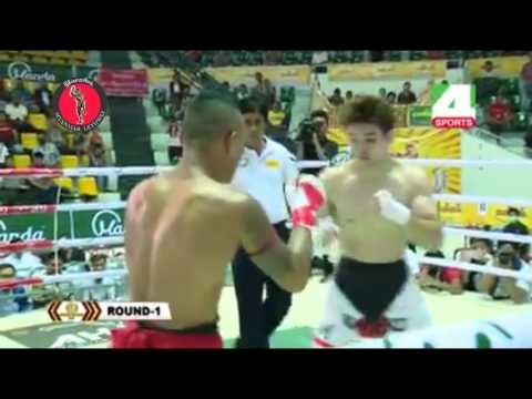 Myanmar Lethwei - Tha Pyay Nyo ( Myanmar )  vs Daiki Kaneko ( Japan )