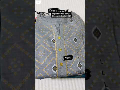 fashion haul👗#reliance trends#shopping#Ajio kurti🛍️#kurti collection#shorts#vlog#short video 🤗