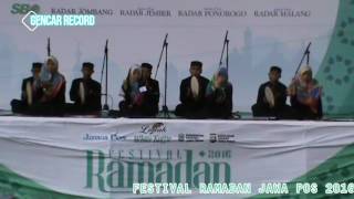 Mansur Syabab Festival Ramadan Jawa Pos 2016 Audisi Zona Gresik