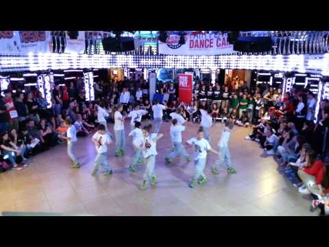 Rytm Ulicy Piła 2014 BEST CREW  I miejsce do lat 12  Rybnik