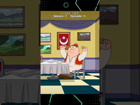Müslüman Peter'ın yaşam stili #familyguy #shorts