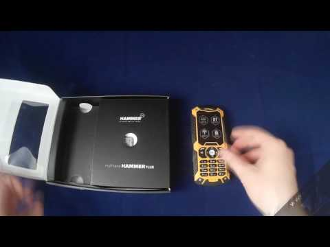 MyPhone HAMMER Plus - Rozbalení kompletního balení