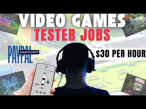BEST Game Tester Jobs - Get Paid To Test Apps & Games - How to Make Money Online 2025